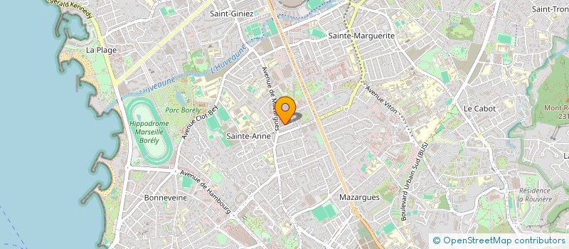 localisation de l'entreprise MONSIEUR ERIC LOMBARDI à MARSEILLE