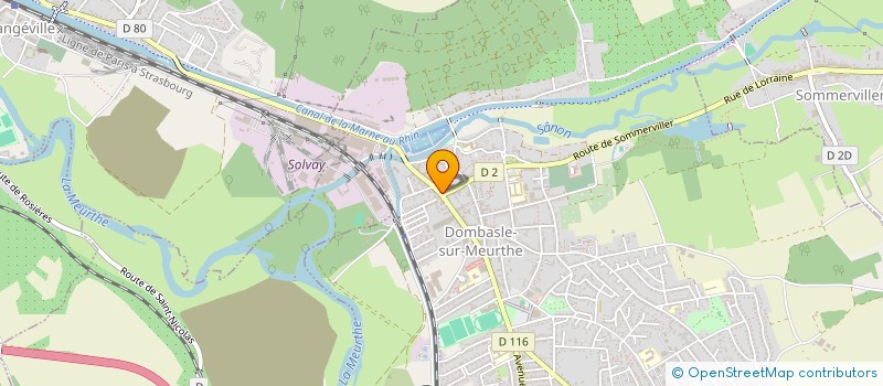 localisation de l'entreprise MONSIEUR ERIC LONCHAMPT  VARANGEVILLE