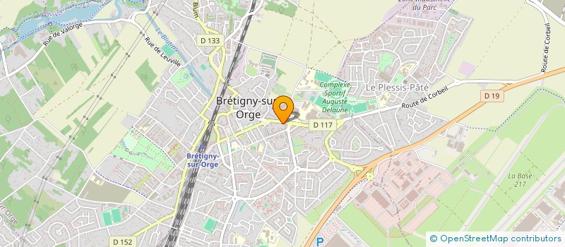 localisation de l'entreprise MONSIEUR ERIC LONDALA à BRETIGNY-SUR-ORGE