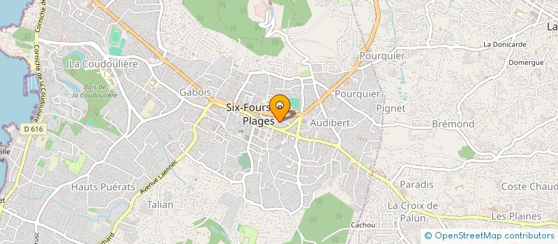 localisation de l'entreprise MONSIEUR ERIC LOPEZ à SIX-FOURS-LES-PLAGES