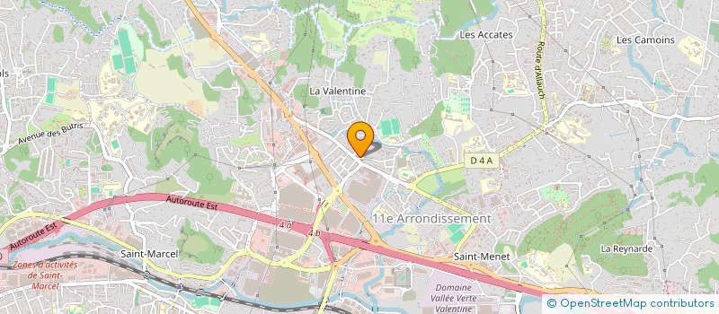 localisation de l'entreprise MONSIEUR ERIC LOPEZ à MARSEILLE