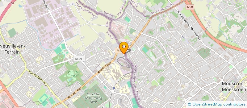 localisation de l'entreprise MONSIEUR ERIC LOUIS ALFRED DECALF  NEUVILLE-EN-FERRAIN