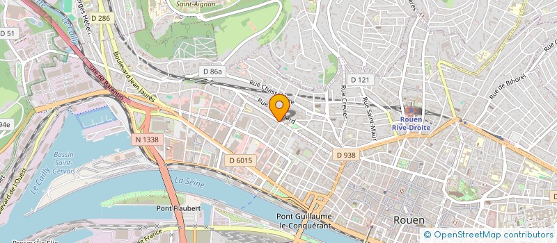 localisation de l'entreprise MONSIEUR ERIC LUCIEN GONNET  ROUEN