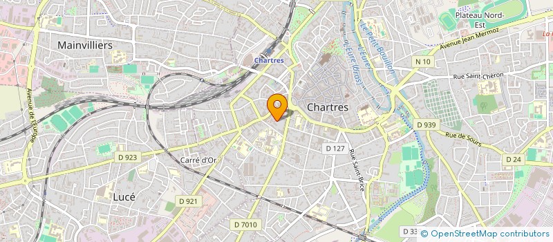 localisation de l'entreprise MONSIEUR ERIC MACIEJCZYK  CHARTRES