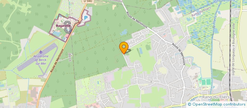 localisation de l'entreprise MONSIEUR ERIC MACQUET à RANG-DU-FLIERS