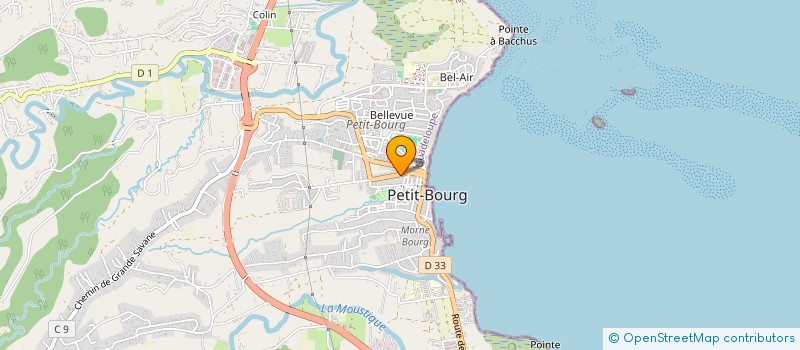 localisation de l'entreprise MONSIEUR ERIC MADACHON à PETIT-BOURG