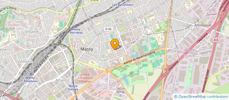 localisation de l'entreprise MONSIEUR ERIC MADJI à MASSY
