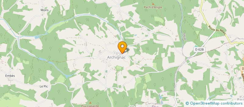 localisation de l'entreprise MONSIEUR ERIC MAGNIER  SAINT-GENIES