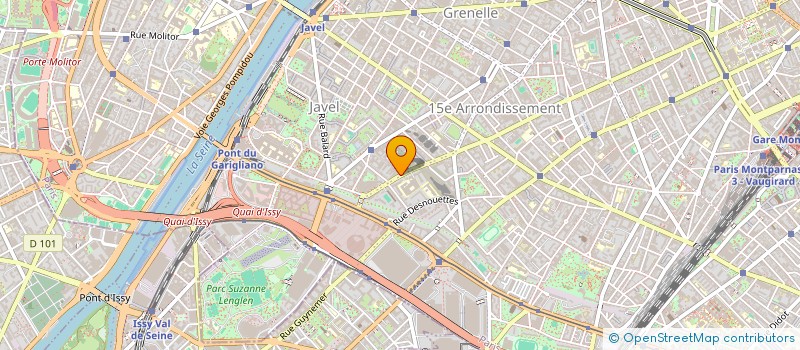 localisation de l'entreprise MONSIEUR ERIC MAIGNAN  PARIS