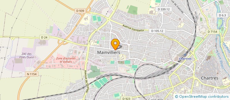 localisation de l'entreprise MONSIEUR ERIC MAILLOT à MONTIGNY LE CHARTIF
