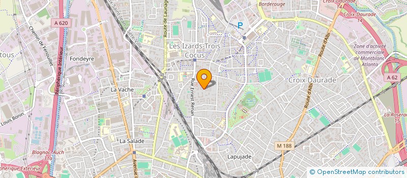 localisation de l'entreprise MONSIEUR ERIC MAJOREL à TOULOUSE