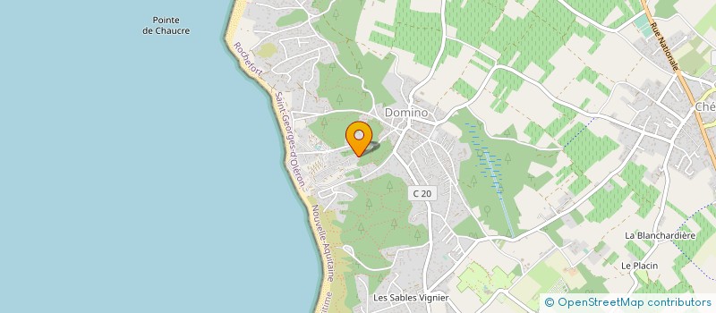localisation de l'entreprise MONSIEUR ERIC MALISZKIEWICZ à SAINT-GEORGES-D'OLERON