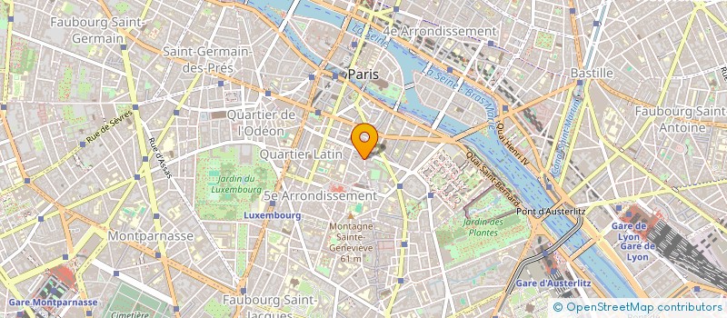 localisation de l'entreprise MONSIEUR ERIC MALLAT  PARIS