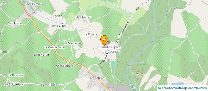 localisation de l'entreprise MONSIEUR ERIC MALLET  VAL-DE-COGNAC