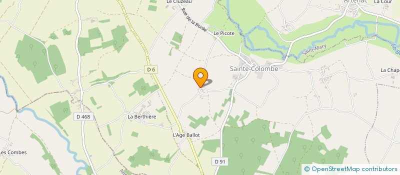 localisation de l'entreprise MONSIEUR ERIC MALMANCHE à LUXE