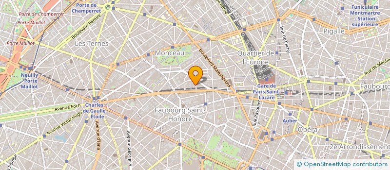 localisation de l'entreprise MONSIEUR ERIC MANCA  PARIS