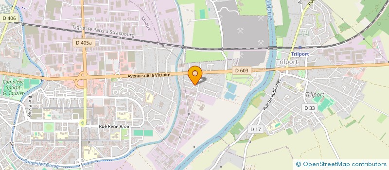 localisation de l'entreprise MONSIEUR ERIC MANDENGUE à NANTEUIL-LES-MEAUX