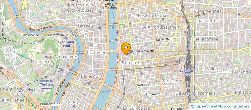 localisation de l'entreprise MONSIEUR ERIC MANDEREAU  LYON