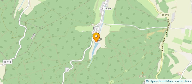 localisation de l'entreprise MONSIEUR ERIC MANGENEY  FLIZE