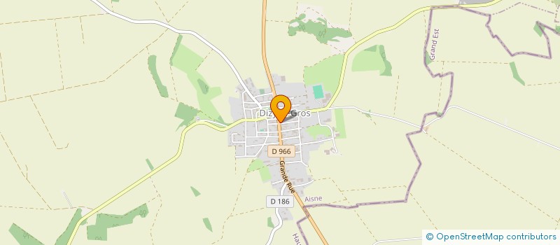 localisation de l'entreprise MONSIEUR ERIC MAQUIN  LE THUEL