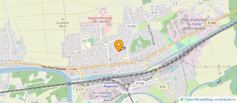 localisation de l'entreprise MONSIEUR ERIC MARAGNA  BONNARD