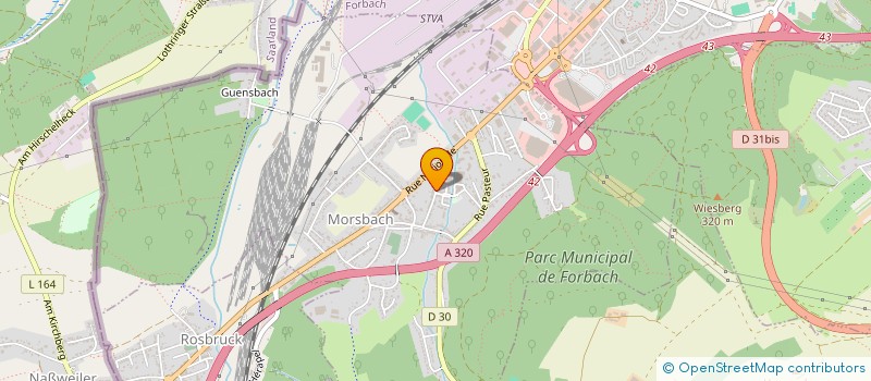 localisation de l'entreprise MONSIEUR ERIC MARAIS à MORSBACH