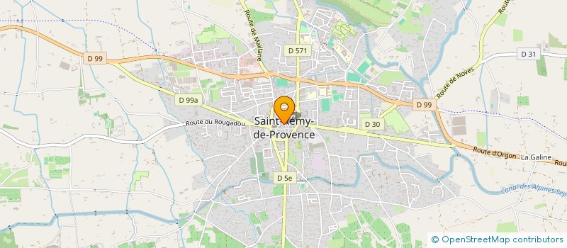 localisation de l'entreprise MONSIEUR ERIC MARCHAND  SAINT-REMY-DE-PROVENCE