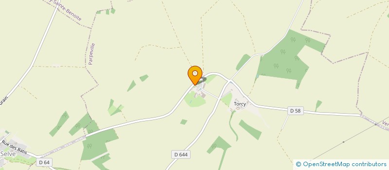 localisation de l'entreprise MONSIEUR ERIC MARCHAND  PARPEVILLE