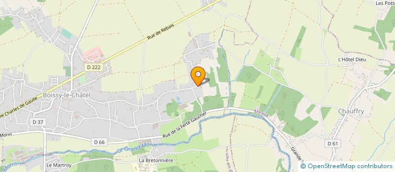 localisation de l'entreprise MONSIEUR ERIC MAREC  BOISSY-LE-CHATEL