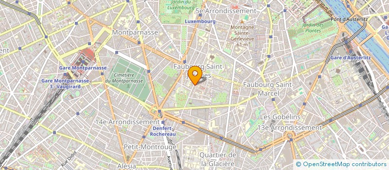 localisation de l'entreprise MONSIEUR ERIC MARECHAL  PARIS