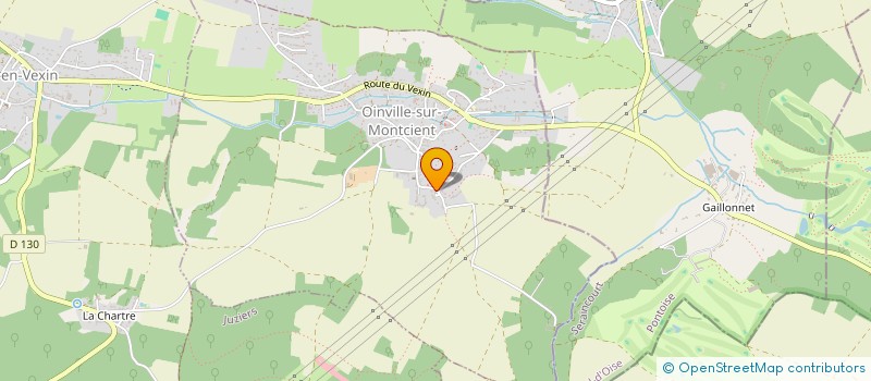 localisation de l'entreprise MONSIEUR ERIC MARECHAL  OINVILLE-SUR-MONTCIENT