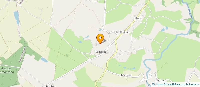 localisation de l'entreprise MONSIEUR ERIC MAREMBERT  SIDIAILLES