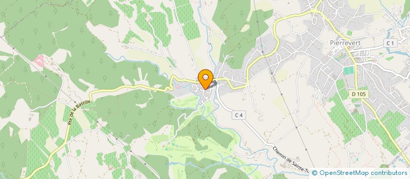 localisation de l'entreprise MONSIEUR ERIC MARGOTTIN  L'ETANG-LA-VILLE