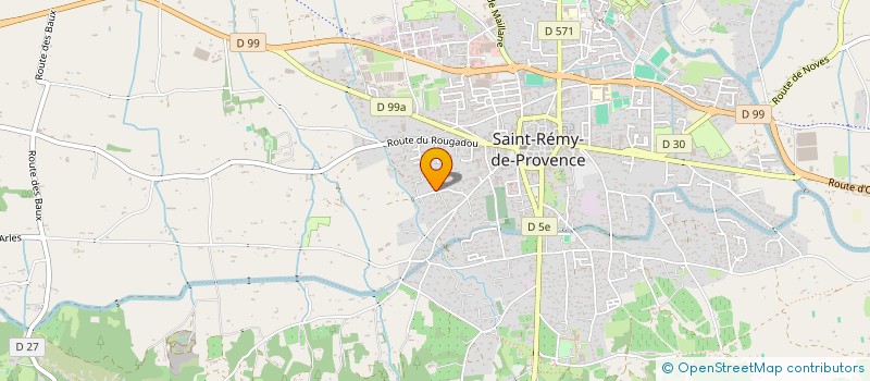 localisation de l'entreprise MONSIEUR ERIC MARIE à SAINT-REMY-DE-PROVENCE