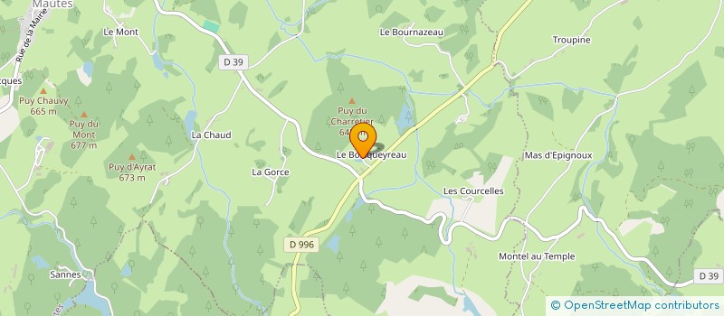 localisation de l'entreprise MONSIEUR ERIC MARIE DE FICQUELMONT à MAUTES
