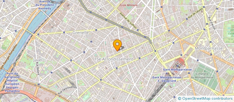 localisation de l'entreprise MONSIEUR ERIC MARIE GULDNER  PARIS