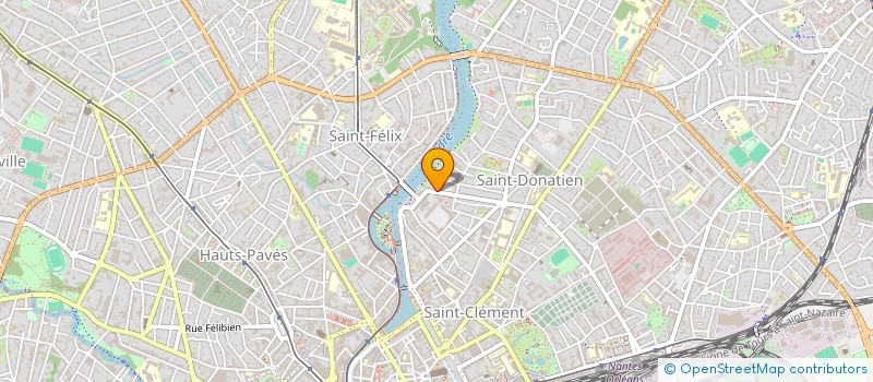 localisation de l'entreprise MONSIEUR ERIC MARIN à NANTES