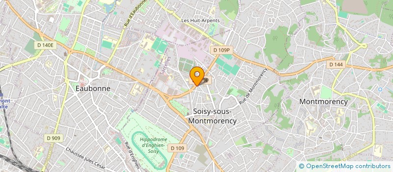 localisation de l'entreprise MONSIEUR ERIC MARIOT  SOISY-SOUS-MONTMORENCY