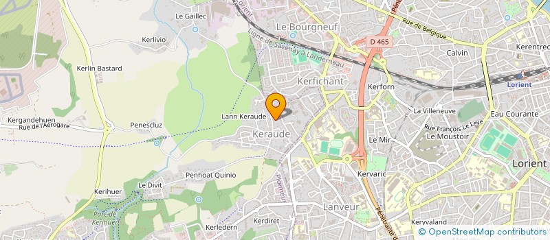 localisation de l'entreprise MONSIEUR ERIC MARIOTTO à VANNES