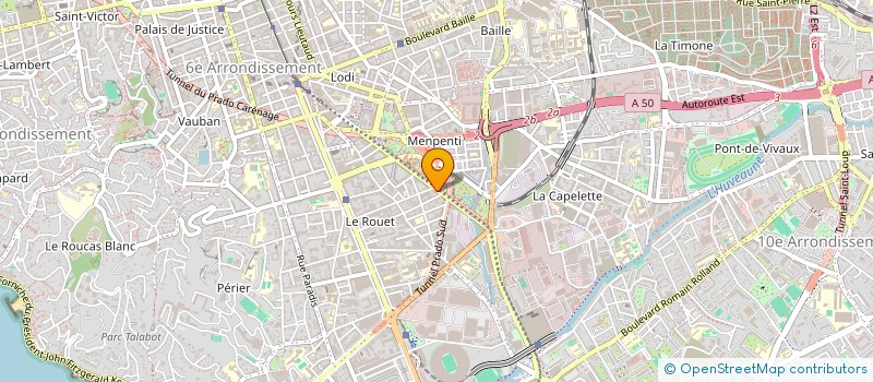 localisation de l'entreprise MONSIEUR ERIC MARN à MARSEILLE