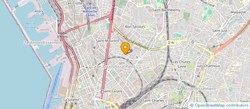 localisation de l'entreprise MONSIEUR ERIC MARQUEZ à MARSEILLE