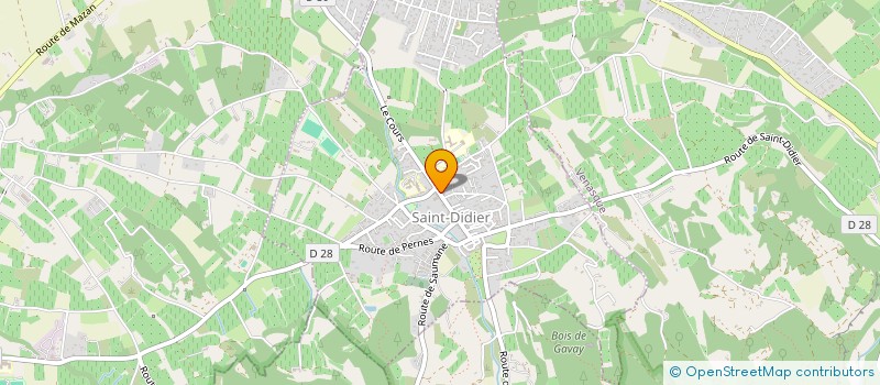 localisation de l'entreprise MONSIEUR ERIC MARRON à VALREAS