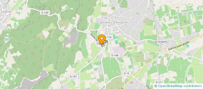 localisation de l'entreprise MONSIEUR ERIC MARRONI à CABRIERES-D'AVIGNON