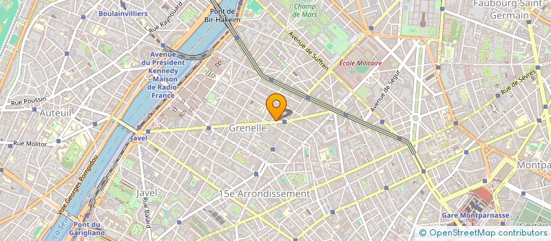 localisation de l'entreprise MONSIEUR ERIC MARTIN  PARIS