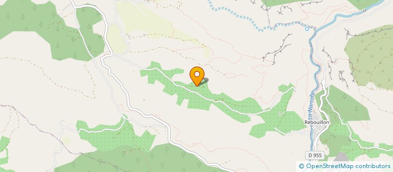 localisation de l'entreprise MONSIEUR ERIC MARTIN  AMPUS