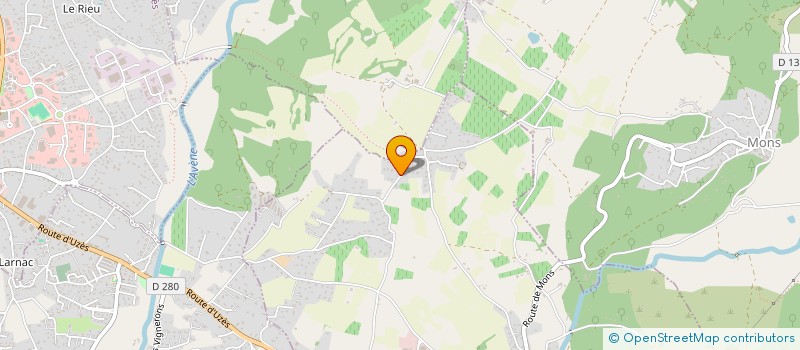 localisation de l'entreprise MONSIEUR ERIC MARTIN  PINET