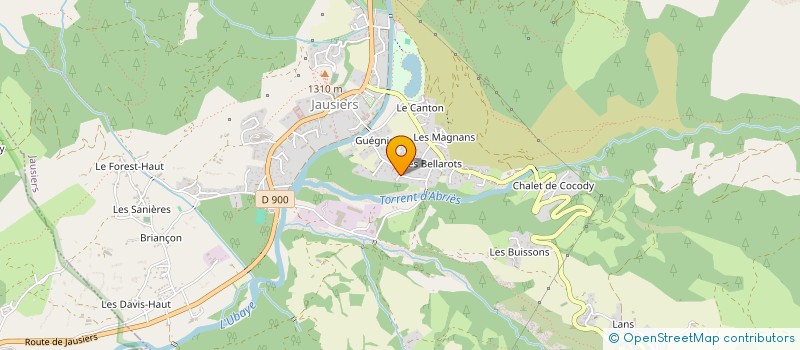 localisation de l'entreprise MONSIEUR ERIC MARTIN  JAUSIERS