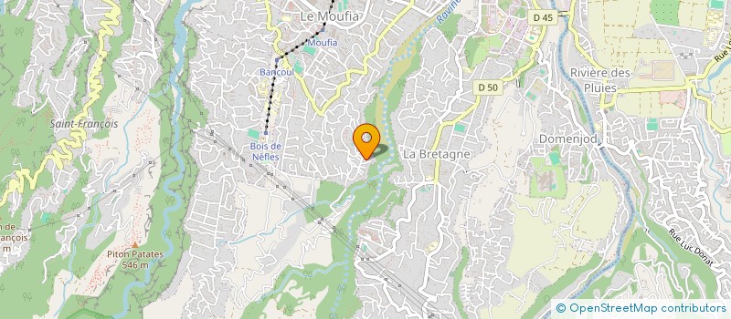 localisation de l'entreprise MONSIEUR ERIC MARTIN-CHAMPETIER  SAINT-DENIS