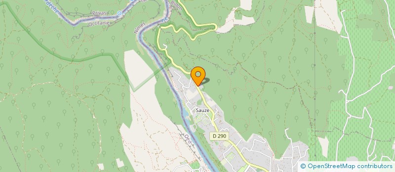 localisation de l'entreprise MONSIEUR ERIC MARTY  SAINT-MARTIN-D'ARDECHE