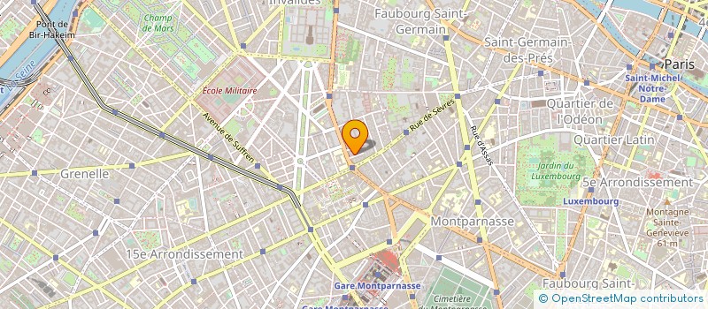 localisation de l'entreprise MONSIEUR ERIC MASCARD à PARIS